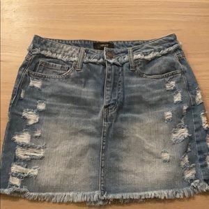 Jean skirt